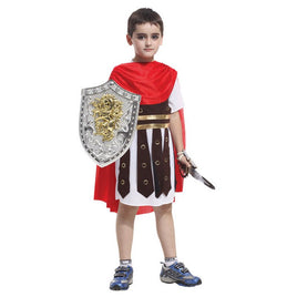 Halloween Kids Masquerade Show Outfit - Lusy Store LLC