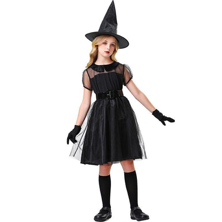 Halloween Kids Witch Costume Set - Lusy Store LLC