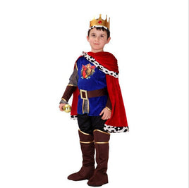 Halloween - Prince Charming Costume - Lusy Store LLC