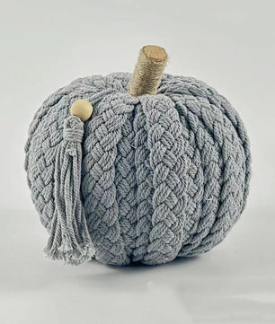 Halloween Simulation Cotton String Pumpkin Desktop Decoration - Lusy Store LLC