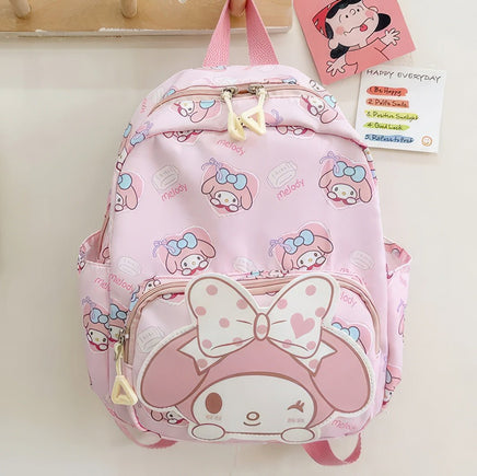 Hello Kitty Backpack Kawaii Kuromi Cinnamoroll My Melody School Bag Kids Gift - Lusy Store LLC