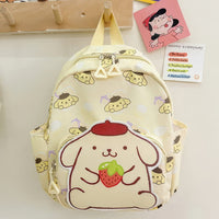 Hello Kitty Backpack Kawaii Kuromi Cinnamoroll My Melody School Bag Kids Gift - Lusy Store LLC