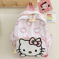 Hello Kitty Backpack Kawaii Kuromi Cinnamoroll My Melody School Bag Kids Gift - Lusy Store LLC