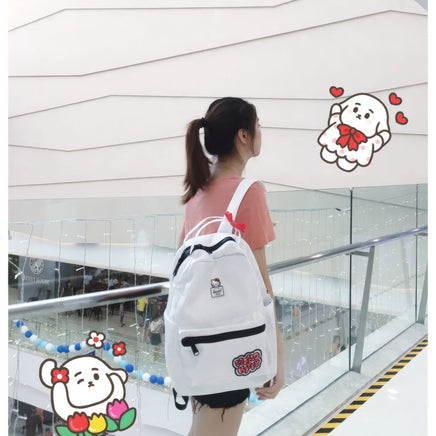 Hello Kitty Backpack Men Women Kawaii Cartoon Cute High Quality Travel Bag - Lusy Store LLC