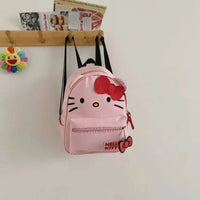 Hello Kitty Backpack Men Women Kawaii Cartoon Cute High Quality Travel Bag - Lusy Store LLC