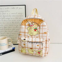 Hello Kitty Backpack Y2K Cinnamoroll Kuromi My Melody School Bag - Lusy Store LLC