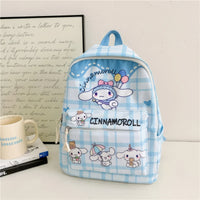 Hello Kitty Backpack Y2K Cinnamoroll Kuromi My Melody School Bag - Lusy Store LLC