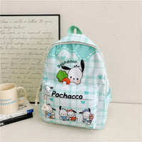 Hello Kitty Backpack Y2K Cinnamoroll Kuromi My Melody School Bag - Lusy Store LLC