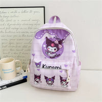 Hello Kitty Backpack Y2K Cinnamoroll Kuromi My Melody School Bag - Lusy Store LLC