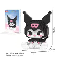 Hello Kitty Building Block Toy - Lusy Store LLC