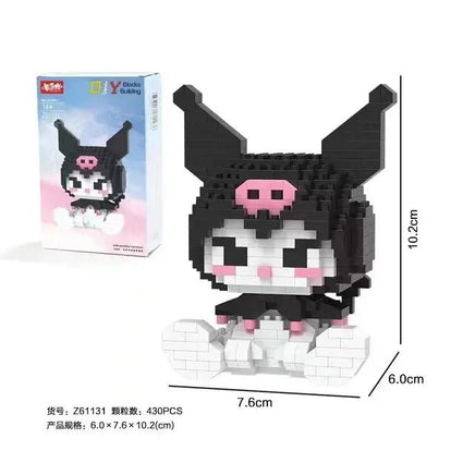 Hello Kitty Building Block Toy - Lusy Store LLC