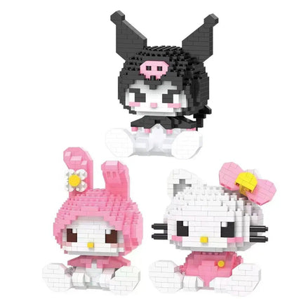 Hello Kitty Building Block Toy - Lusy Store LLC