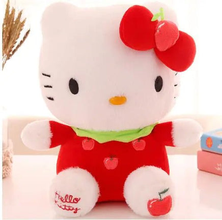 Hello Kitty Christmas Santa Reindeer Plushies - Lusy Store LLC