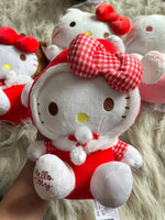 Hello Kitty Christmas Santa Reindeer Plushies - Lusy Store LLC