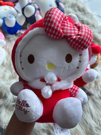 Hello Kitty Christmas Santa Reindeer Plushies - Lusy Store LLC