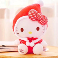 Hello Kitty Christmas Santa Reindeer Plushies - Lusy Store LLC