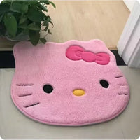 Hello Kitty Kawaii Absorbent Floor Mat - Lusy Store LLC