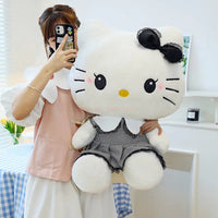 Hello Kitty Kawaii Plush Toy - Lusy Store LLC