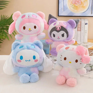 Hello Kitty My Melody Cinnamoroll Kuromi Kawaii Plush Toys - Lusy Store LLC