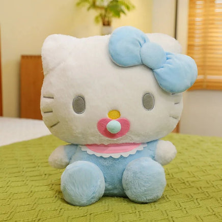 Hello Kitty Plush Children's Girls Bedroom Decoration Pillow Cute Cartoon Gift - Lusy Store LLC