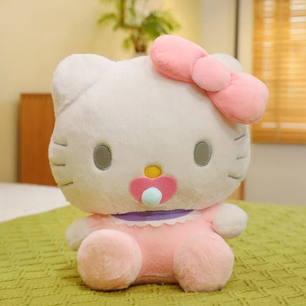 Hello Kitty Plush Children's Girls Bedroom Decoration Pillow Cute Cartoon Gift - Lusy Store LLC