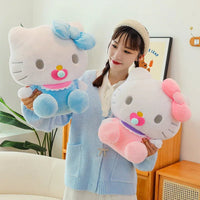 Hello Kitty Plush Children's Girls Bedroom Decoration Pillow Cute Cartoon Gift - Lusy Store LLC