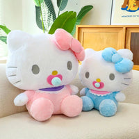 Hello Kitty Plush Children's Girls Bedroom Decoration Pillow Cute Cartoon Gift - Lusy Store LLC