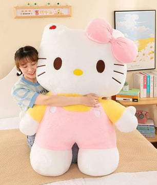 Hello Kitty Plush Toy Soft Stuffed Big Size Plushies Bed Pillow Cushion Gift - Lusy Store LLC