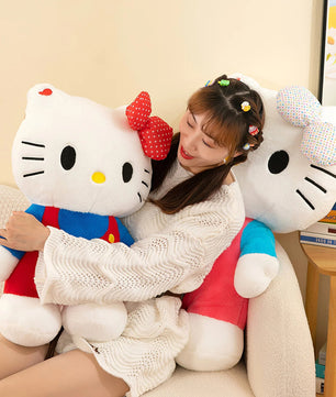 Hello Kitty Plush Toy Soft Stuffed Big Size Plushies Bed Pillow Cushion Gift - Lusy Store LLC