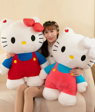 Hello Kitty Plush Toy Soft Stuffed Big Size Plushies Bed Pillow Cushion Gift - Lusy Store LLC