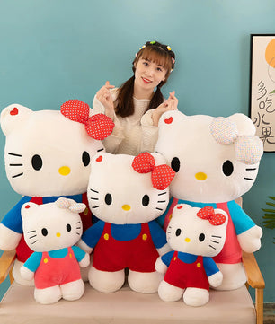 Hello Kitty Plush Toy Soft Stuffed Big Size Plushies Bed Pillow Cushion Gift - Lusy Store LLC