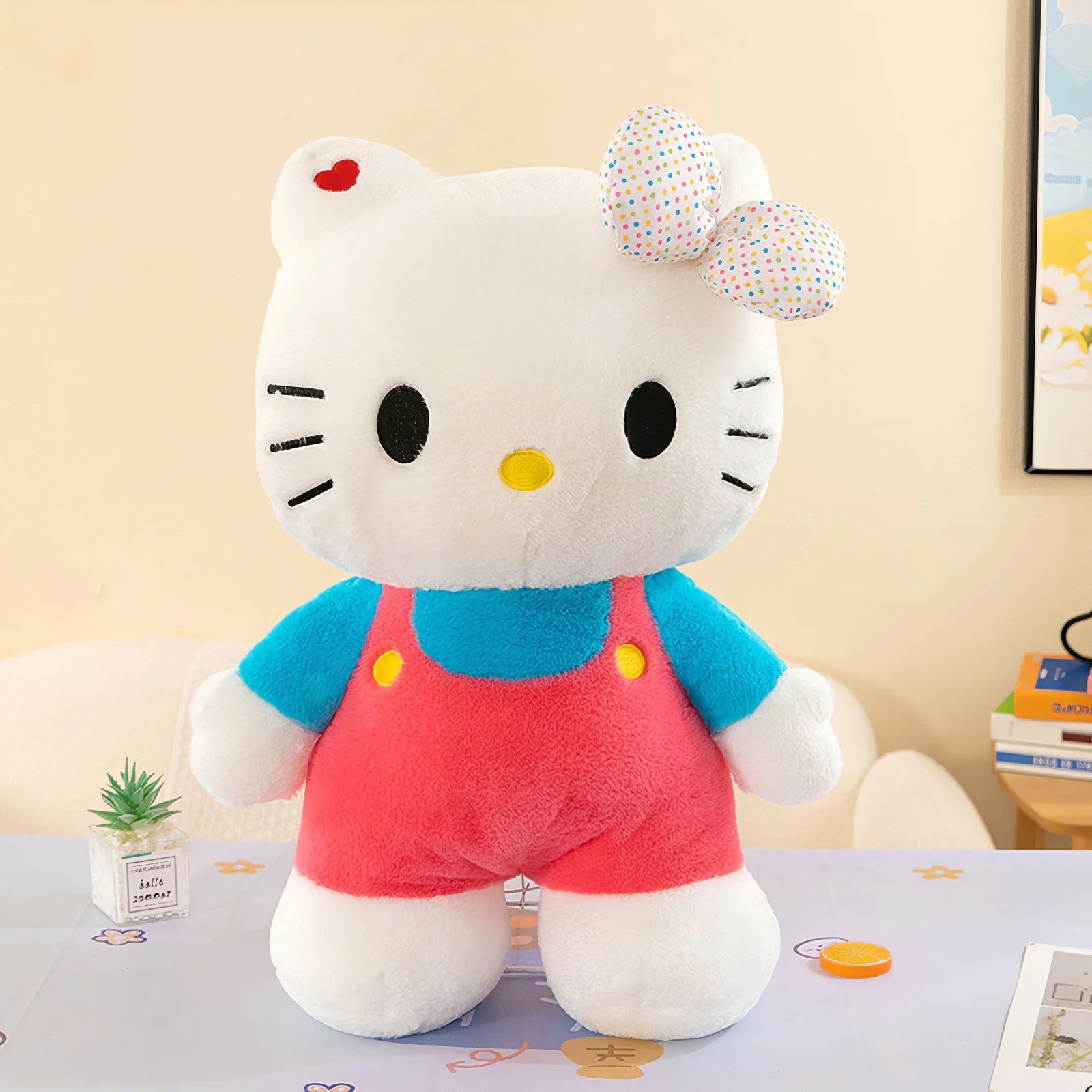 Hello Kitty Plush Toy Soft Stuffed Big Size Plushies Bed Pillow Cushion Gift - Lusy Store LLC