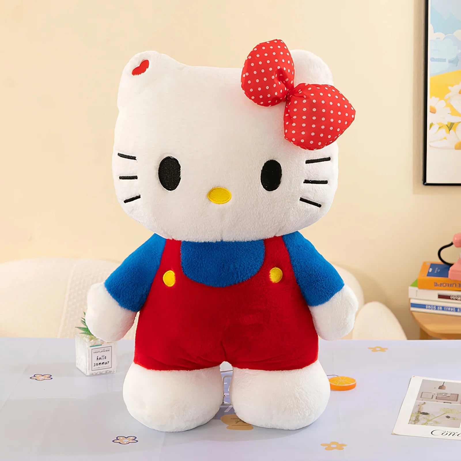 Hello Kitty Plush Toy Soft Stuffed Big Size Plushies Bed Pillow Cushion Gift - Lusy Store LLC