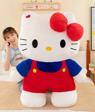 Hello Kitty Plush Toy Soft Stuffed Big Size Plushies Bed Pillow Cushion Gift - Lusy Store LLC