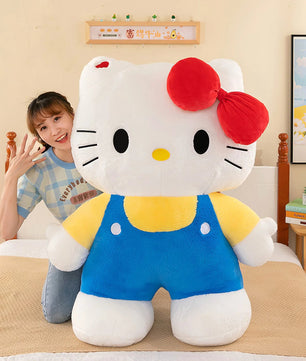 Hello Kitty Plush Toy Soft Stuffed Big Size Plushies Bed Pillow Cushion Gift - Lusy Store LLC