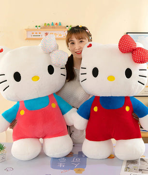 Hello Kitty Plush Toy Soft Stuffed Big Size Plushies Bed Pillow Cushion Gift - Lusy Store LLC