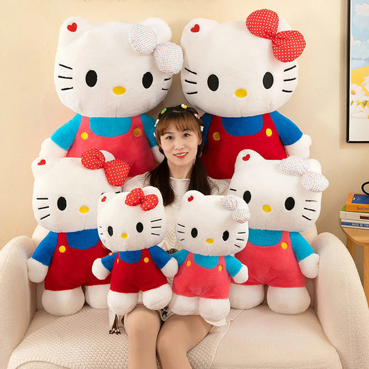 Hello Kitty Plush Toy Soft Stuffed Big Size Plushies Bed Pillow Cushion Gift - Lusy Store LLC