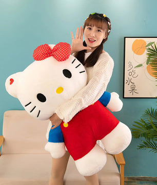 Hello Kitty Plush Toy Soft Stuffed Big Size Plushies Bed Pillow Cushion Gift - Lusy Store LLC