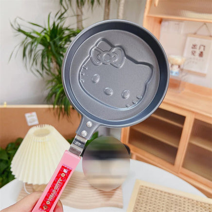 Hello Kitty Sanrio Non - Stick Frying Pan - Lusy Store LLC