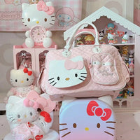 Hello Kitty Y2K Travel Handbag - Lusy Store LLC