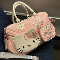 Hello Kitty Y2K Travel Handbag - Lusy Store LLC