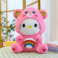 Badtz Maru Plush Hello Kitty Cinnamoroll Cute Big Size Cross-Dressing Lotso Soft Stuffed Pillow Gift