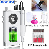 Electric Nail Drill Machine For Manicure - Lusy Store LLC 