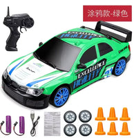 Turbo Drive 4WD RC Car