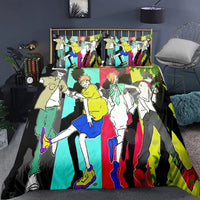 Jujutsu Kaisen Bedding Set Anime Duvet Cover Bed Linen Twin Queen King Single Size Bedding Gift - Lusy Store LLC