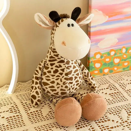 Jungle Animal Plush Toy - Lusy Store LLC