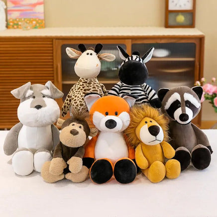 Jungle Animal Plush Toy - Lusy Store LLC