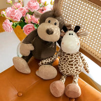 Jungle Animal Plush Toy - Lusy Store LLC