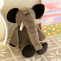 Jungle Animal Plush Toy - Lusy Store LLC