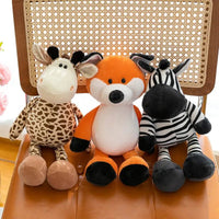 Jungle Animal Plush Toy - Lusy Store LLC